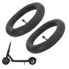 Tefola Electric Scooter Inner Tube, 2 Pack 8.1/2x2 Curved Inner Tube Tyre Tool Inflatable Thickened Reinforced Inner Tube for M365 Electric Scooter view 3