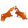 HAIBING for KTM RC125 RC200 RC390 RC 125 200 250 390 2014-2021 Motorcycle Adjustable Rearset Footrests Foot Pegs Rear Set Replacement Upgrade Accessories (Color : Titanium) view 4