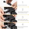 TOPSHINE Trailer Hitch Lock Black, Hitch Pin Lock with 5/8 Inch Diameter Anti-Theft Hitch Locking Pin for 2 Inch Receiver view 4