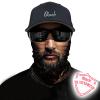 Obacle Skull Face Mask Sun UV Dust Wind Protection Tube Mask Seamless Bandana Skeleton Face Mask for Men Women Bike Riding Motorcycle Cycling Biker Outdoor Festival (Men with Beard Handsome) view 2