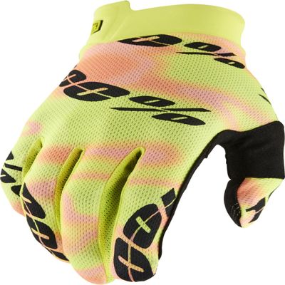 100% ITRACK Youth Gloves Kaledo - M