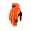 100% Cognito SMART Shock Gloves Fluo Orange - S view 2