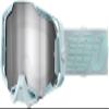 100% ARMEGA Premium Protective Sport Goggles with Ultra HD Lens & Nose Guard (Fargo - Mirror Silver Flash Lens) view 1