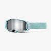 100% ARMEGA Premium Protective Sport Goggles with Ultra HD Lens & Nose Guard (Fargo - Mirror Silver Flash Lens) view 2
