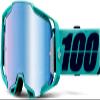 100% ARMEGA Premium Protective Sport Goggles with Ultra HD Lens & Nose Guard (Esterel - Mirror Blue Lens) view 1