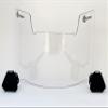Precision Crystal Clear 2.0 Football Helmet Visor // Eye-Shield // Fits Major Brands Kids, Youth & Adult Helmets // Eye Protection for Helmet and Facemask view 1