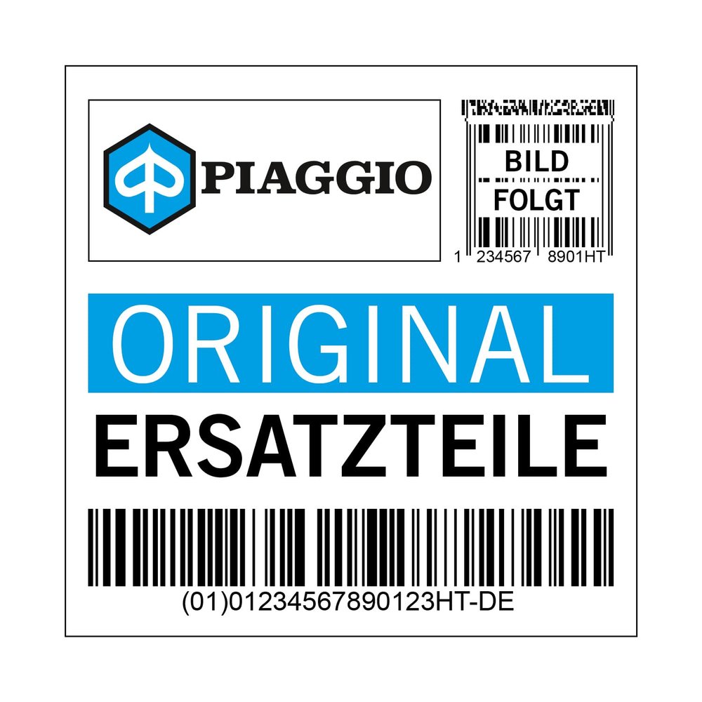 Piaggio E5406045038 Rocker Arm Shaft
