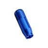 Sakali Shift Knob Metal Gear Shift Knob Manual Automatic Stick Shift Knob Cover for Most Car Models (Blue) view 1