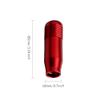 Sakali Shift Knob Metal Gear Shift Knob Manual Automatic Stick Shift Knob Cover for Most Car Models (Blue) view 2