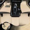 Fit for Infiniti QX80 2014-2022 Custom Car Floor Mats Luxury Leather Waterproof Anti-Slip Full Coverage Front Rear Floor Liners (Choose: for QX80 7Seats 2018-2020 / Beige) view 1