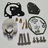 CHAMPAN 66T-W0093-00 Motor Carburetor Repair Kit for Yamaha Parsun 40HP Outboard 2 Stroke Boat Engine Carbs X Models E40X 66T-W0093-01 Parts view 2