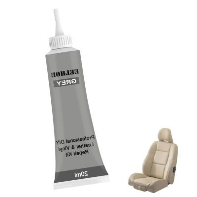 Advanced Leather Repair Gel | Car Seat Complementary Color Repair Paste Leather Paint Leather Scratch, Tears & Burn Holes Repair for Refurbishing Upholstery, Couch, Boat