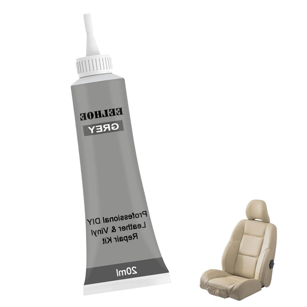 Advanced Leather Repair Gel | Car Seat Complementary Color Repair Paste Leather Paint Leather Scratch, Tears & Burn Holes Repair for Refurbishing Upholstery, Couch, Boat