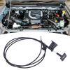 Hood Release Cable, Automotive Release Cable 74130SNAA01 view 2