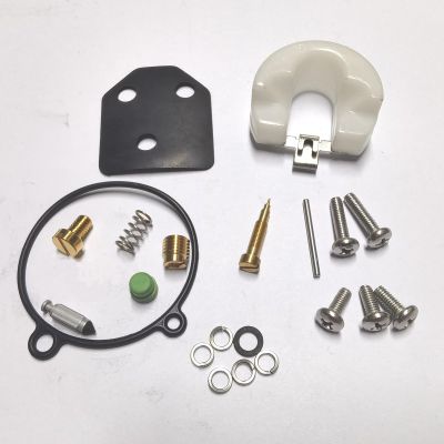 CHAMPAN Carburetor Repair Kit for Yamaha 6-9.9HP 4-Stroke Outboards engines, Ref no. 6AU-W0093-00-00 6dr-W0093, fit Parsun/HIDEA boat motors Carburetor kit