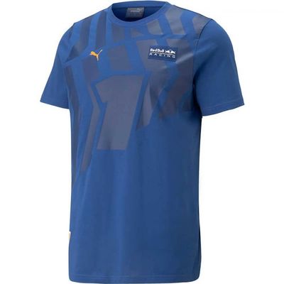 Red Bull Racing F1 Max Verstappen Special Edition Belgium SPA GP T-Shirt Blue
