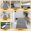 Ottomanson 2'7" x 29' Hallway Runner with Scraper Pile - Extra Durable Non-Slip Rug Mat for Indoor & Outdoor Use - Ideal for Kitchen, Entryway & Garage - High-Traffic Carpet, Gray view 4