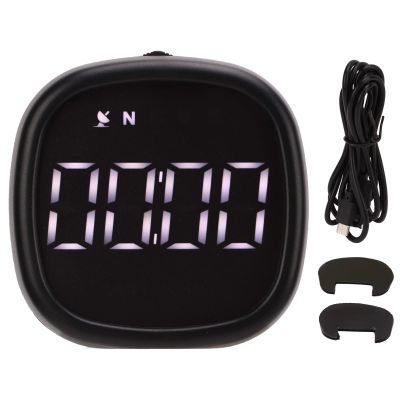 Digital Speedometer,5V Car HUD Display Overspeed Alarm High Accuracy Universal Digital Speedometer