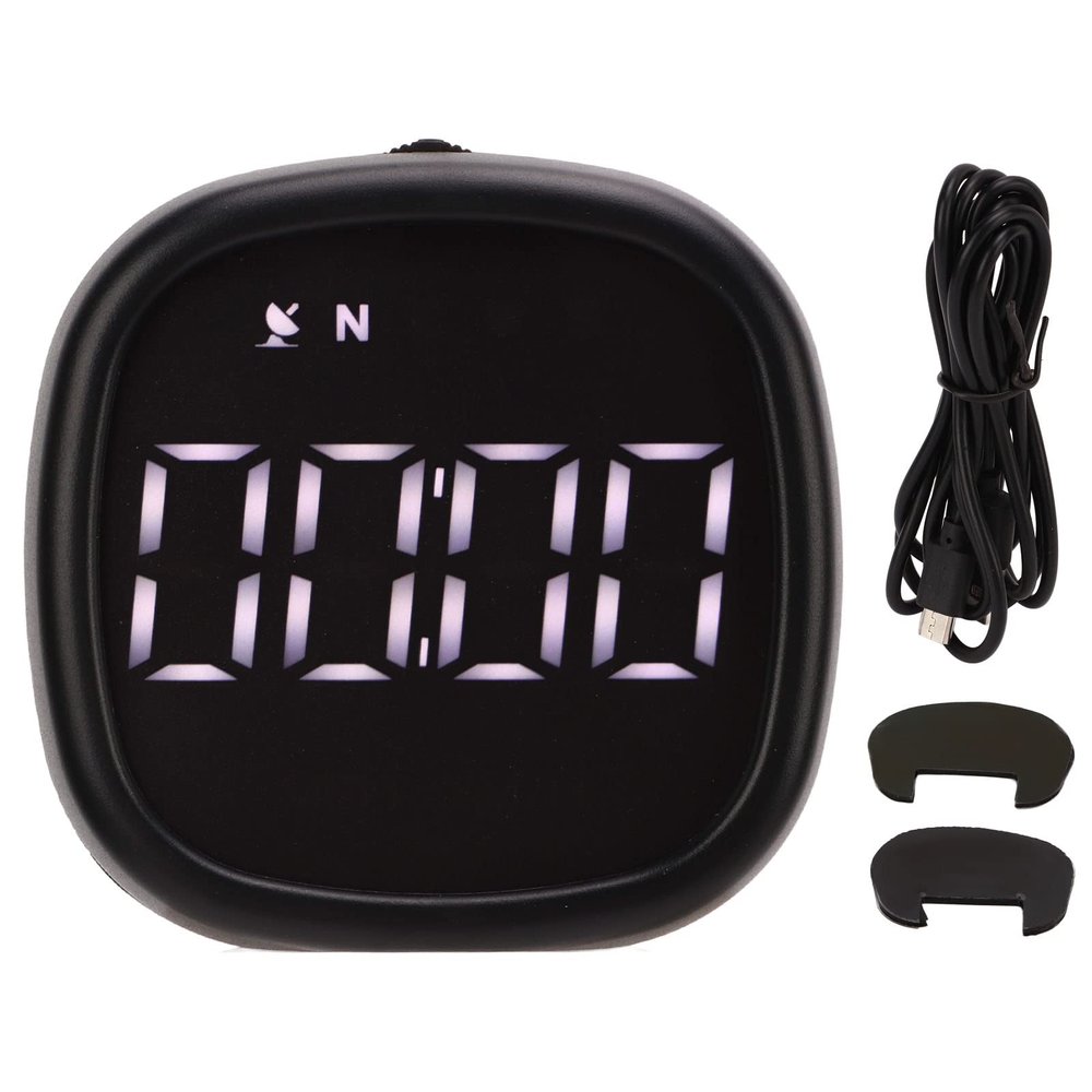 Digital Speedometer,5V Car HUD Display Overspeed Alarm High Accuracy Universal Digital Speedometer