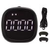 Digital Speedometer,5V Car HUD Display Overspeed Alarm High Accuracy Universal Digital Speedometer view 1