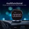 Digital Speedometer,5V Car HUD Display Overspeed Alarm High Accuracy Universal Digital Speedometer view 4