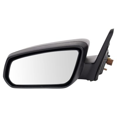 TRQ Driver Side Power Mirror Textured Black Non-Heated Non-Fold