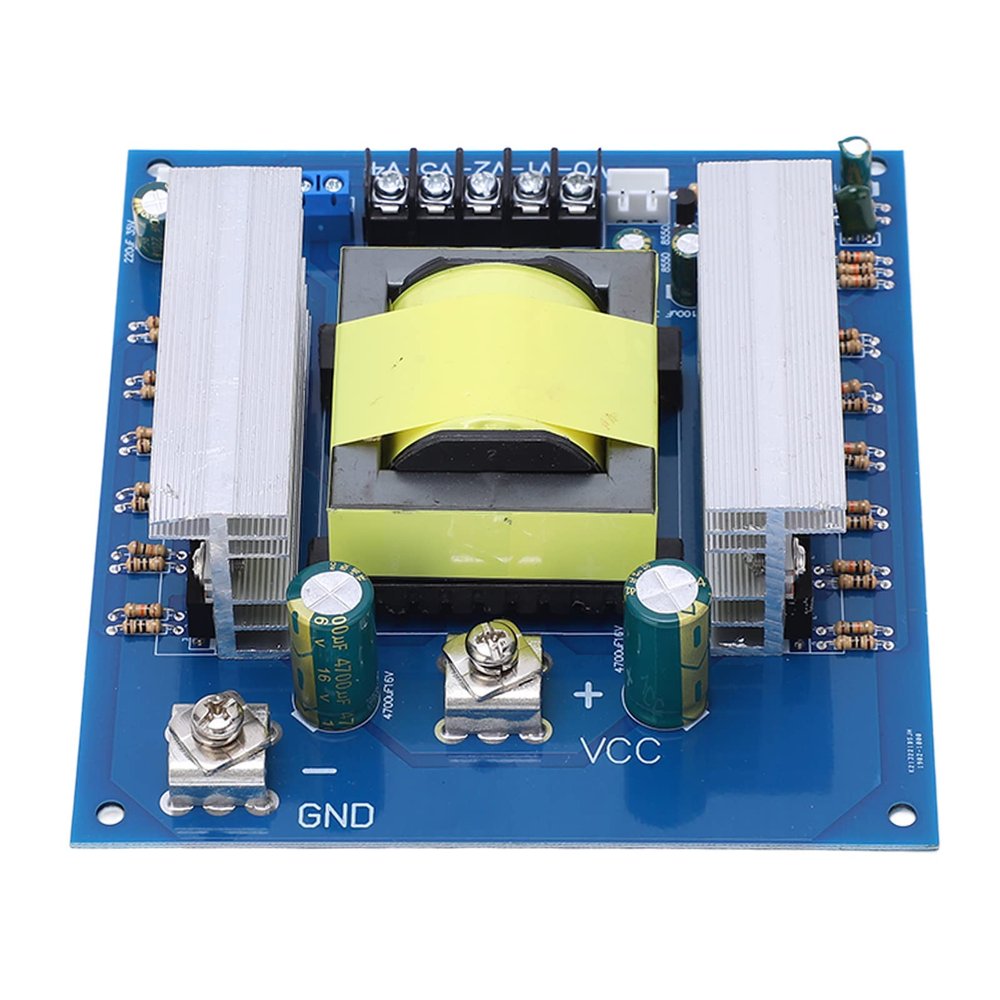 Yuecoom 1000W Inverter Module, PCB High Frequency Low Power Consumption DC to AC Boost Module Board, Power Converters for Lamps Non Inductive Household Appliances