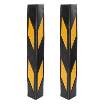 2pcs Rubber Corner Garage Wall Protector Foam Wall Column Guard s