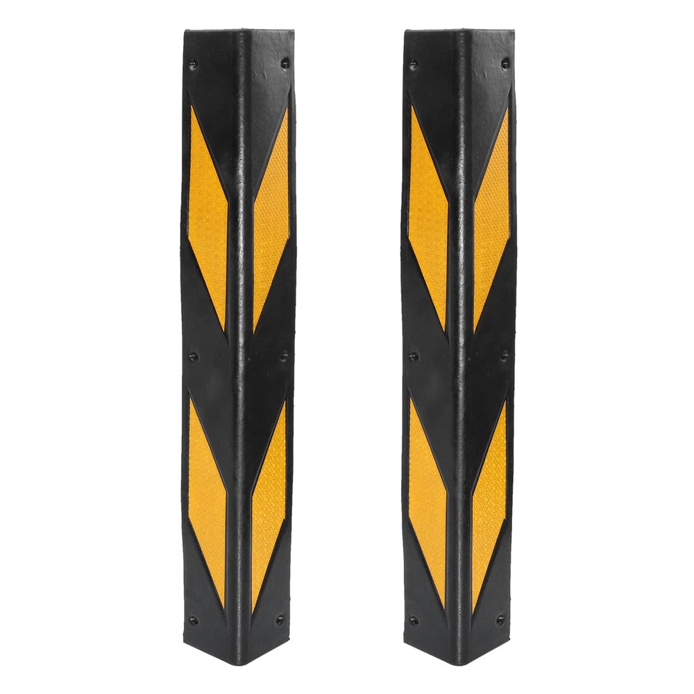 2pcs Rubber Corner Garage Wall Protector Foam Wall Column Guard s