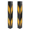 2pcs Rubber Corner Garage Wall Protector Foam Wall Column Guard s view 1