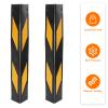 2pcs Rubber Corner Garage Wall Protector Foam Wall Column Guard s view 3