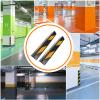 2pcs Rubber Corner Garage Wall Protector Foam Wall Column Guard s view 4