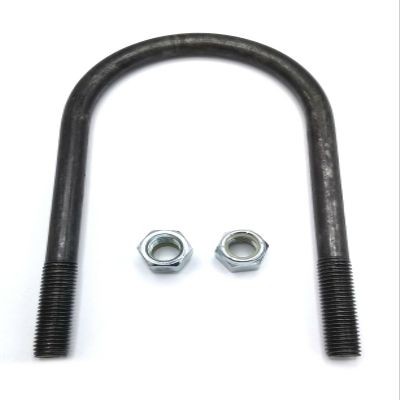 Replacement for One Dexter U Bolt with Nuts for 12k 15k Round Trailer Axle 5 x 9-3/4 x 3/4 Dia