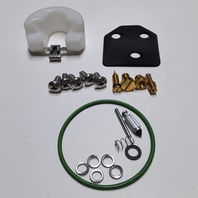 CHAMPAN Carburetor Repair Kit for Yamaha 4HP 5hp 4-Stroke F4 Outboard Motor, Ref No 67D-W0093-00, fit Sierra 18-7736 FD25913663