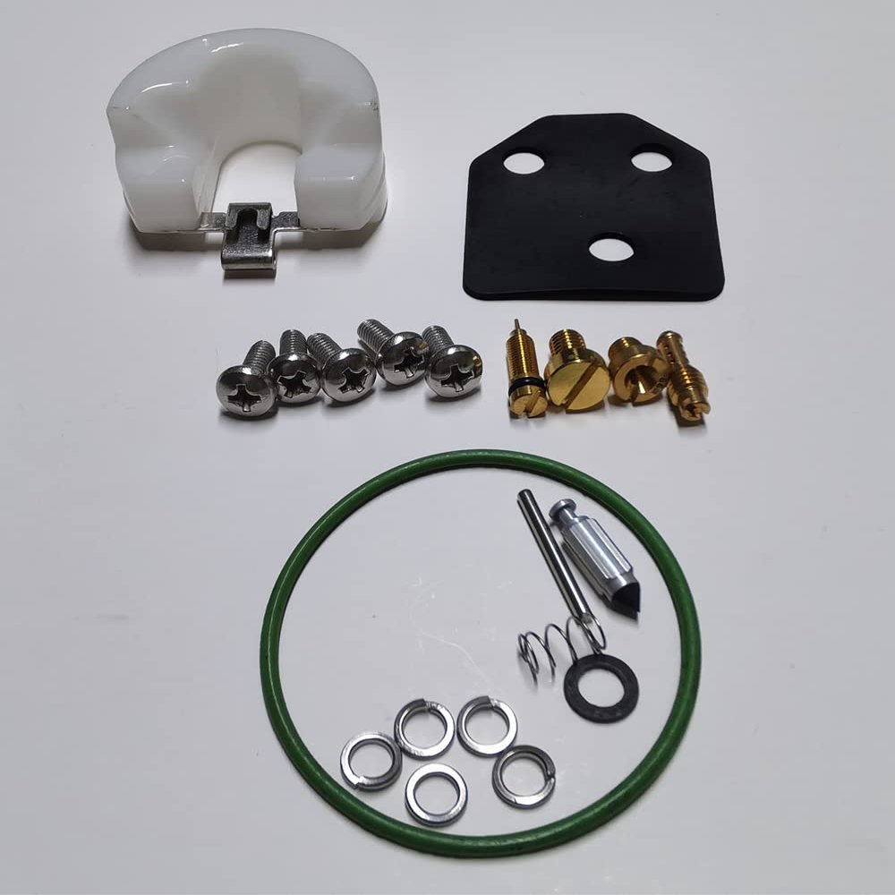 CHAMPAN Carburetor Repair Kit for Yamaha 4HP 5hp 4-Stroke F4 Outboard Motor, Ref No 67D-W0093-00, fit Sierra 18-7736 FD25913663