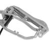 Auto Dynasty [Carrier Model] Factory Style Front Outer Door Handle Base with Cable Compatible with BMW X5 2000-2006, Passenger Right Side, Bare Silver view 2