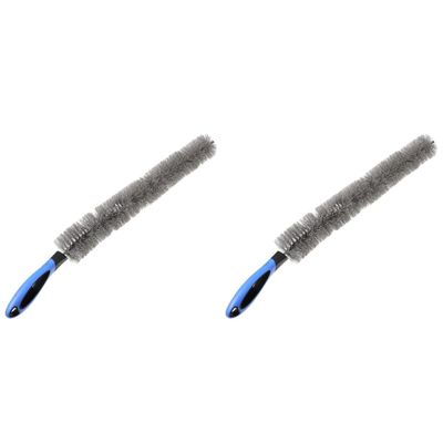 SOLUSTRE 2pcs Refrigerator and Air Conditioner Cleaning Brush Dust Brush Tool for Efficient Radiator and Appliance Maintenance for Home Cleaning and Dryer Vent Use