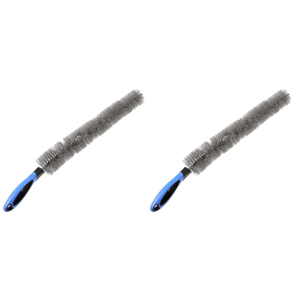 SOLUSTRE 2pcs Refrigerator and Air Conditioner Cleaning Brush Dust Brush Tool for Efficient Radiator and Appliance Maintenance for Home Cleaning and Dryer Vent Use