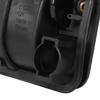 Auto Dynasty [Key Hole Model] Factory Style Front Outer Door Handle Compatible with Chevy Tahoe GMC Yukon C/K-Series Pickup Suburban 1995-2000, Passenger Right Side, Textured Black view 4