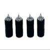 RVM Designs 4 Handmade Bling Clear Crystal Spike Corrosion Resistant Tire Valve Stem Caps Created with Swarovski Crystals view 2