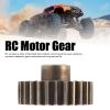 VGEBY RC Pinion Gear Set, 26T Hardened Pinion Gear Fit for 1/10 for X Maxx for Maxx RC Car Hardened Steel RC Motor Pinion Gear Fits 5mm Shaft Motor view 2