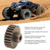 VGEBY RC Pinion Gear Set, 26T Hardened Pinion Gear Fit for 1/10 for X Maxx for Maxx RC Car Hardened Steel RC Motor Pinion Gear Fits 5mm Shaft Motor view 3