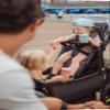 Veer Switchback Drink and Snack Tray | Fits onto Bumper Bar of Switchback Seat view 4