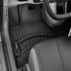 WeatherTech Custom Fit FloorLiners for Hyundai Ioniq 5, Ioniq 5, 1st Row - Over The Hump (4417201), Black view 2