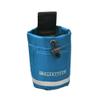 AlveyTech Unbreakable Universal Fabric Cup Holder - for Mobility Scooters, Transport Power Chair, Wheelchair, ATV, Walker, Stroller, Go-Kart, UTV, Cars, Boat, E-Bike Water/Drink Bottle Holders (Blue) view 1