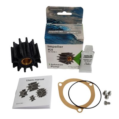Johnson Pump MC 97 Replacement Impeller Kit f/Sherwood 15000K Impeller Kit