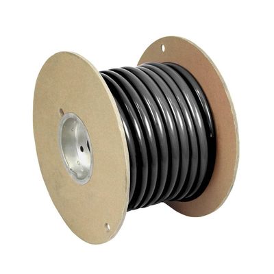 Pacer Black 4/0 AWG Battery Cable - 50'