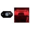 Black Oak Rock Accent Light - Red - Black Housing view 1
