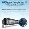 Black Oak LED Curved Double Row LED Light Bar 50-Inch Light Bar 300W Combo Optics, Pro Series 3.0 Curved Light Bar for Trucks, Jeeps, Pickups, Off-Road Driving, Fog & Work Lights view 2