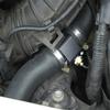 Car Water Temp Temperature Joint, Water Temp Hose Attachment Adapter, Aluminum Alloy Car Water Temp Temperature Joint Pipe Hose Sensor Gauge Adapter with Clamps view 3